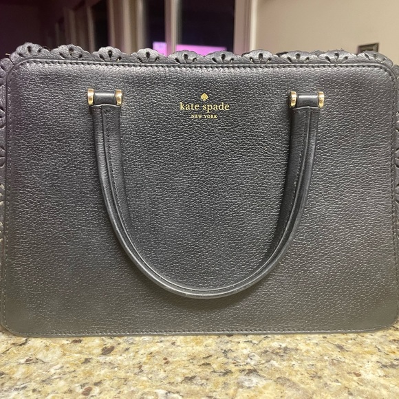 kate spade Bags Medium Sized Black Kate Spade Purse Poshmark